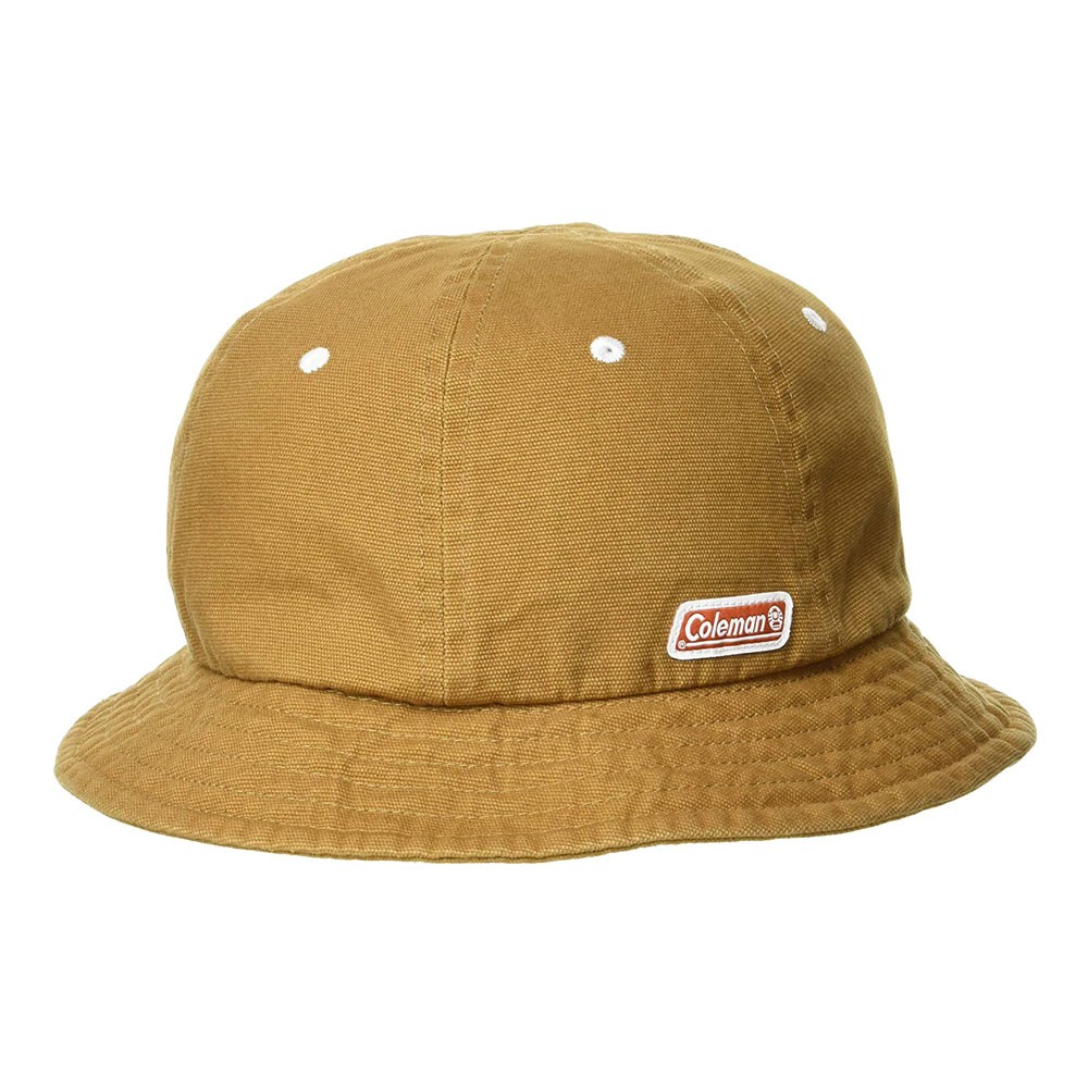 Coleman - 186-001A LOGO BALL HAT 鐘型帽 / 漁夫帽 (10 卡其) 化學原宿