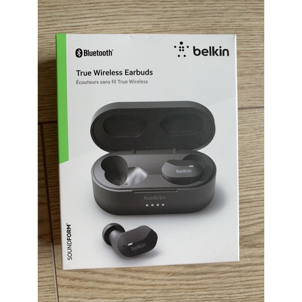 Belkin TWS 真無線藍牙耳機（黑色）