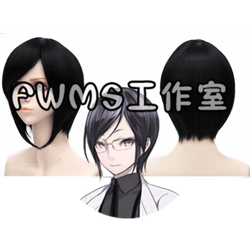 現貨刀劍亂舞 藥研藤四郎COS造型假髮/COSPLAY假髮/送髮網/高溫絲/專業定做/可來圖定做/免定金