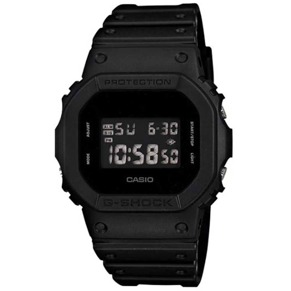 【CASIO】卡西歐 G-SHOCK DW-5600BB-1  原廠公司貨【關注折扣】