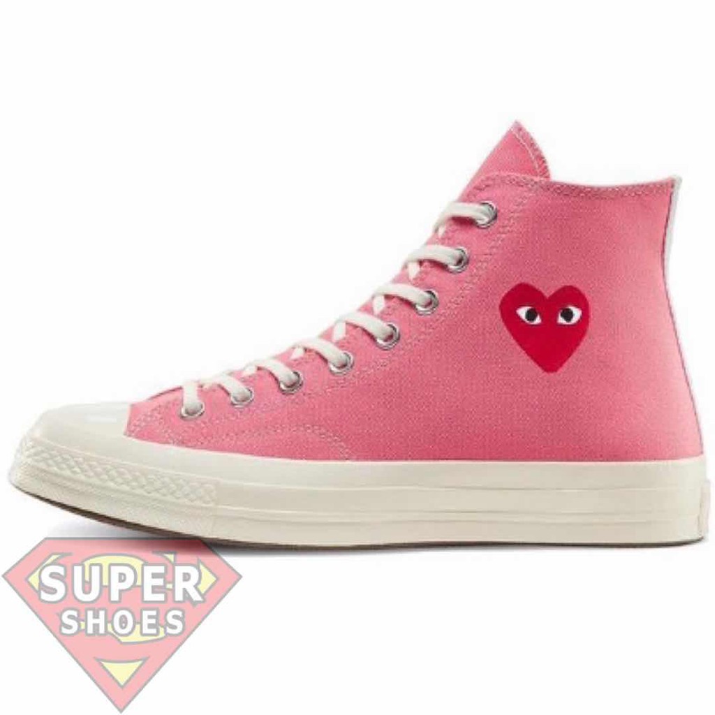 converse x comme des garcons play