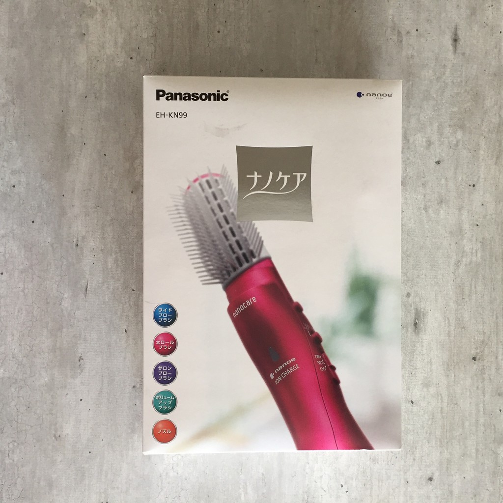 【日本帶回／全新現貨】Panasonic EH-KN99 奈米水離子吹風機整髮器／國際牌