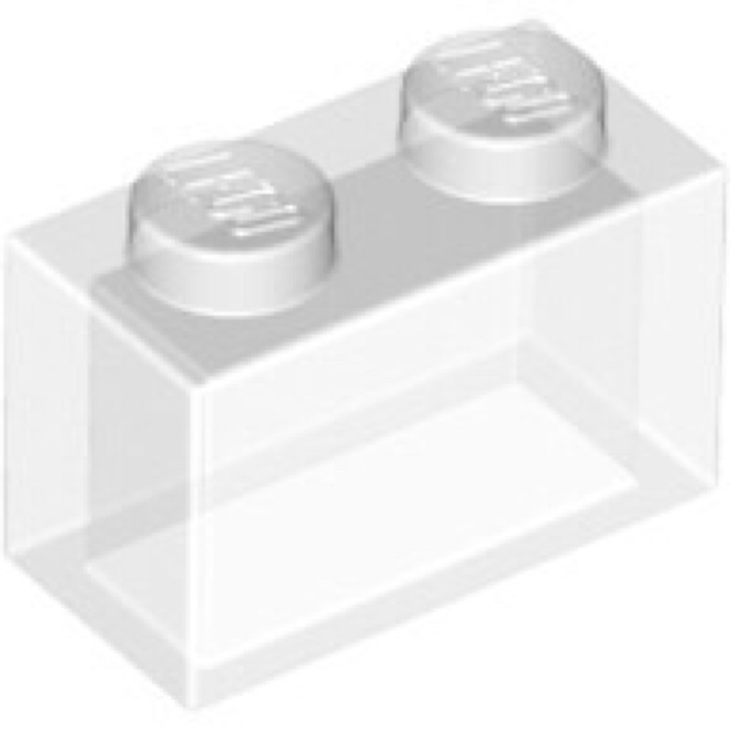 《安納金小站》 樂高 LEGO 透明 全新 基本磚 零件 1x2 306540 3065