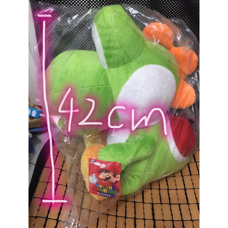 全新現貨 日本正版 特大號42公分 耀西 恐龍烏龜 超級瑪莉歐 瑪莉兄弟 娃娃 玩偶 公仔 玩具擺飾 任天堂 瑪利歐