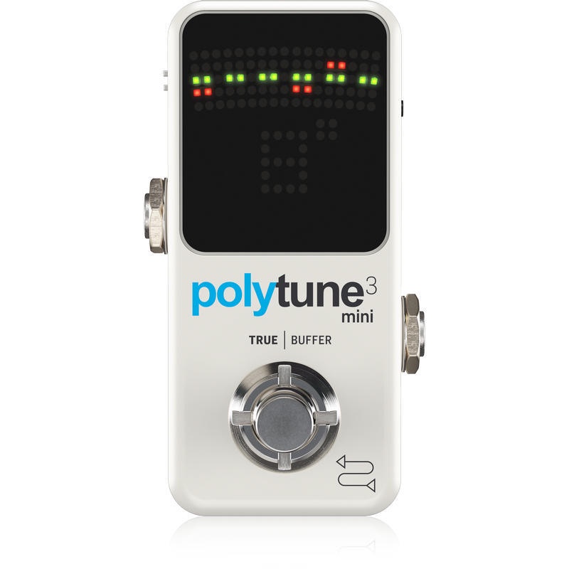 TC Electronic Polytune 3 Mini 地板型調音器 Bonafide Buffer [唐尼樂器]