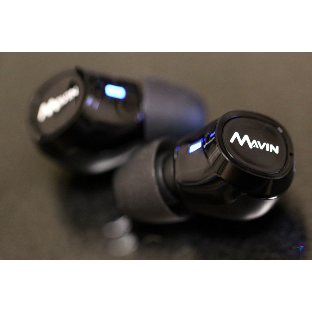 Mavin Air X 真無線藍牙耳機 (黑) 廠商贈品釋出, 9成5新