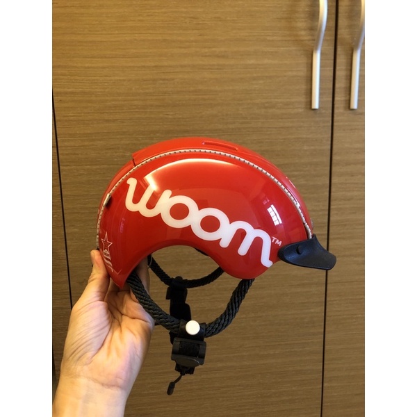 [二手 極新]可調整Woom兒童安全帽 XS 頭圍44-50cm