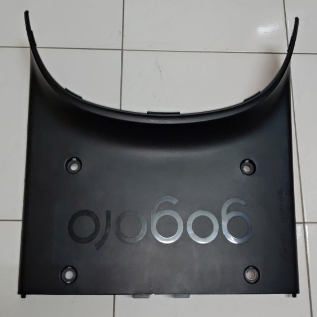 『傑森環保』Gogoro 2 腳踏板蓋(黑)(有擦傷)