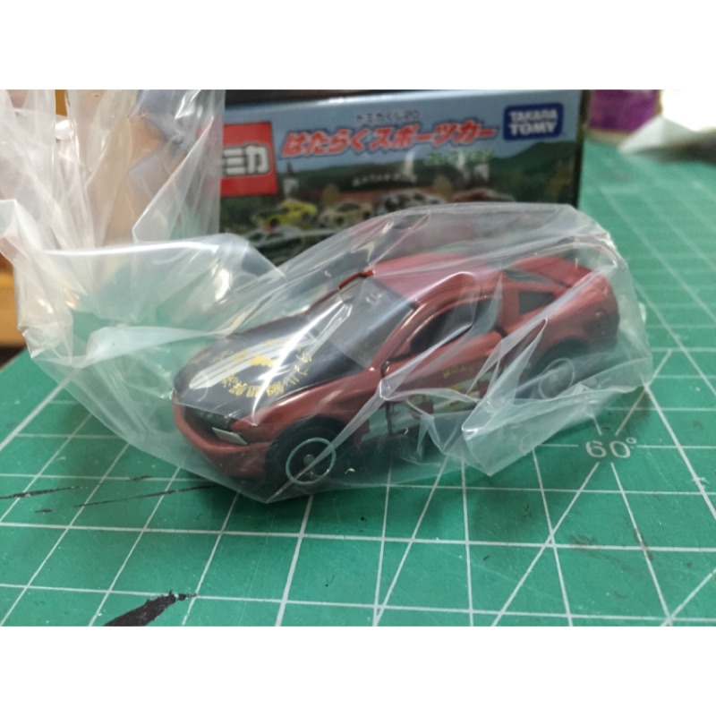 Tomica 20彈 抽抽樂 野馬