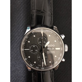 Mido 美度先鋒系列三針計時機械腕錶