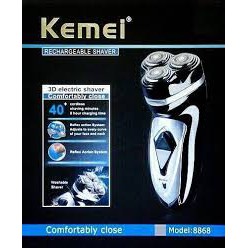 KEMEI8868三刀頭充電式/刮鬍刀