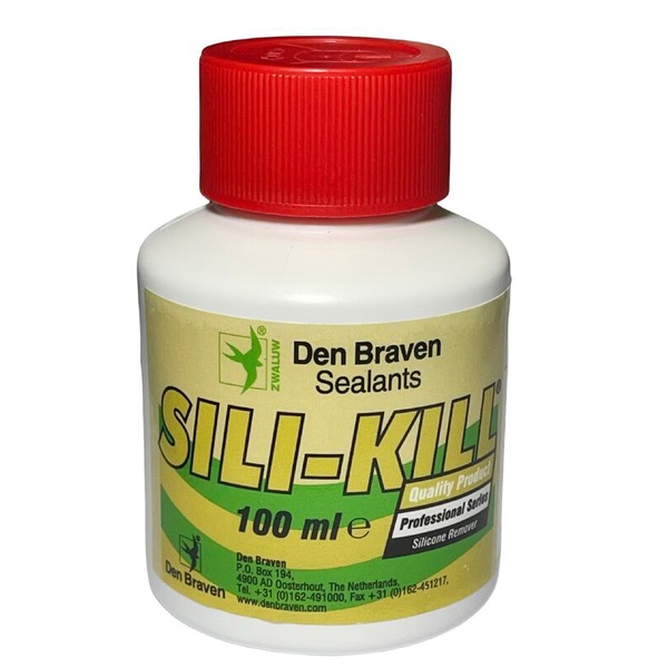 SILI-KILL 矽利康清除劑 100ml 除膠 SILICONE 矽利康膠 殘膠去除 一罐