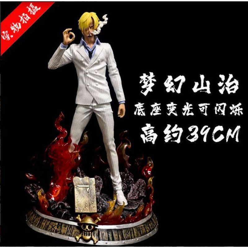 海賊王gk 發光夢幻香吉士惡魔腳山治 蝦皮購物
