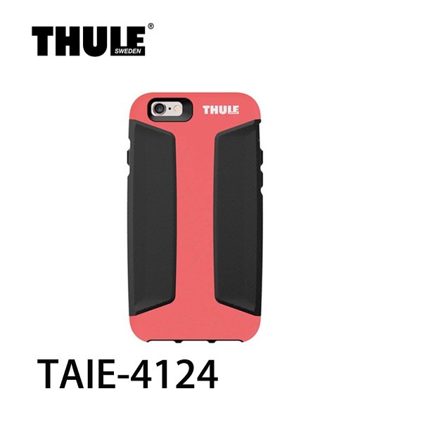 【MR3C】含稅 Thule都樂 Atmos X4 iPhone 6/6s 保護殼 TAIE-4124 紅灰 手機殼