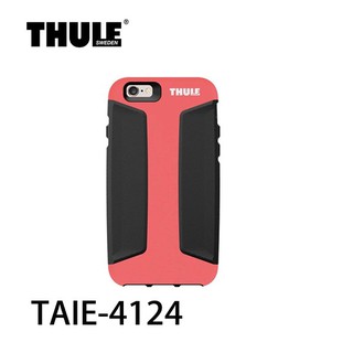 【3CTOWN】限量 含稅 Thule都樂 Atmos X4 iPhone 6/6s 保護殼 TAIE-4124 紅灰色