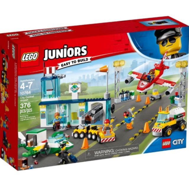 詳細資訊
樂高積木 LEGO《 10764 》Juniors 初學級系列 - 城市中心機場