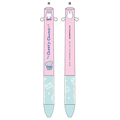 日本製 三麗鷗 SANRIO   原子筆 黑紅雙色MIMI 咪咪筆 - cherry chums CC兔