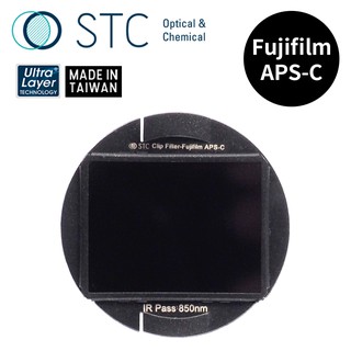 【STC】Clip Filter IR Pass 850nm 內建紅外線通過濾鏡 for Fujifilm APS-C
