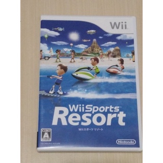 wii 度假勝地 日版 sports Resort 需動感強化器 12種小遊戲