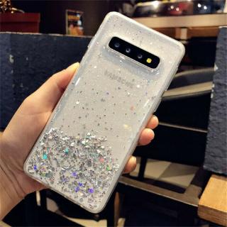 SAMSUNG 適用於三星 Galaxy S10 5G S10E S9 S8 Plus Bling Glitter Cr