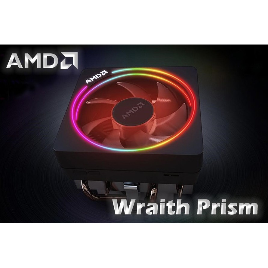 全新 AMD Wraith Prism AM4 幽靈風扇 Ryzen R7 3700X 3900X CPU 風扇 散熱器