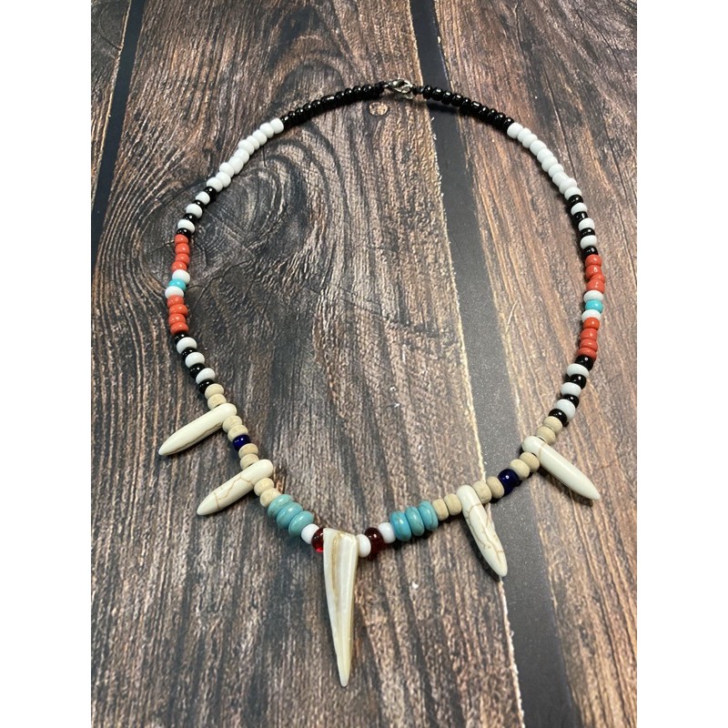 Jin’s Handmade / 南島族群 原民風 衝浪 短項鍊