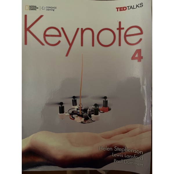 keynote4 teds
