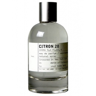 Le Labo CITRON 28 首爾 香檸 城市限定🌃韓國 香水實驗室 玻璃瓶分享