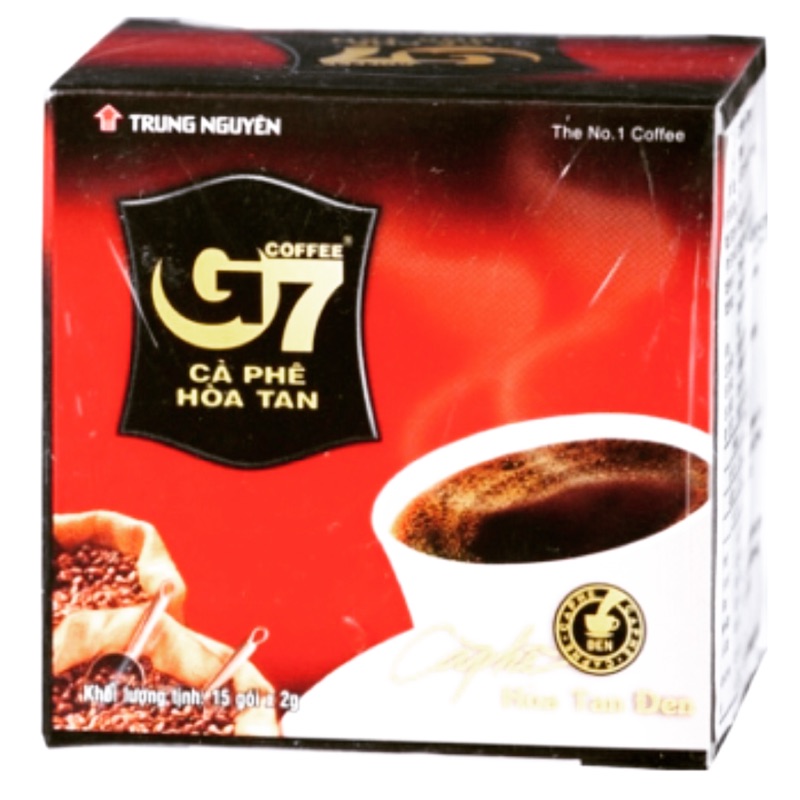 越南G7黑咖啡