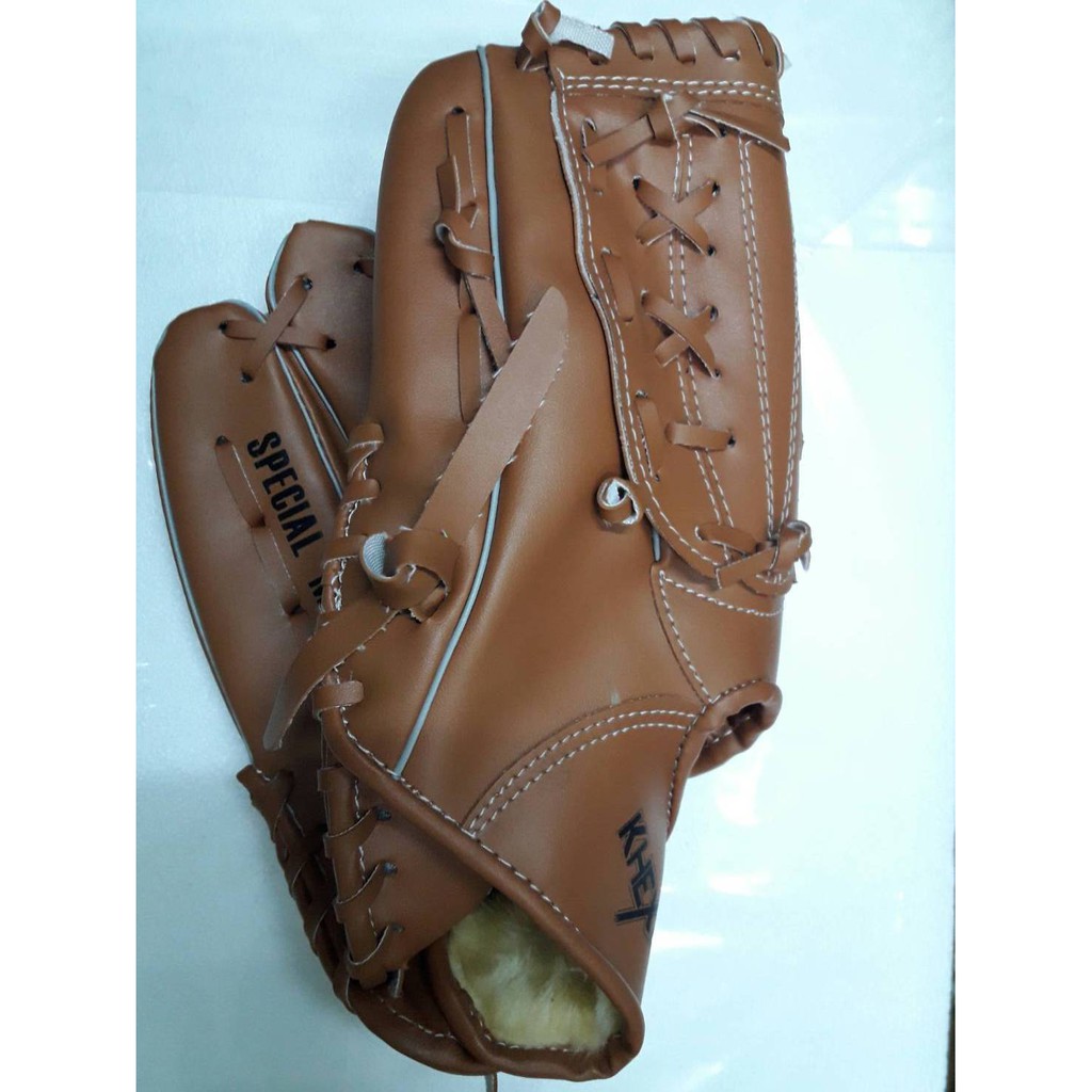棒球手套 12吋 仿皮材質 少年手套 ~ 左撇子 專用 戴右手~