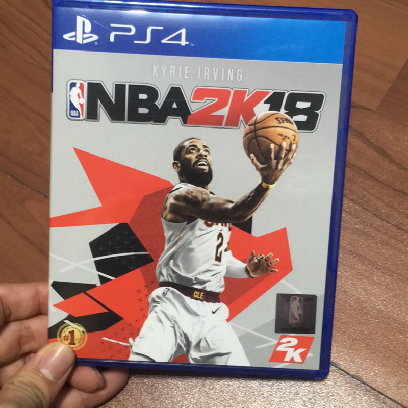 PS4 NBA 2K18二手光碟片