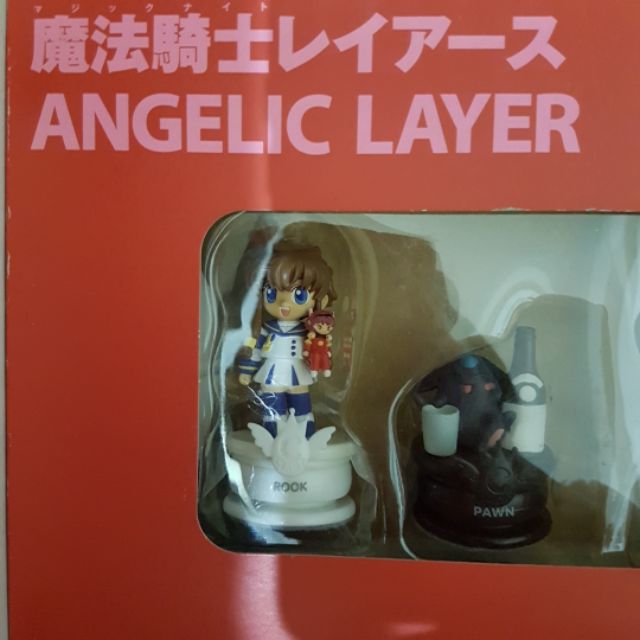 合售 clamp 西洋棋 公仔 奇蹟 軌跡 摩可拿 angelic layer 天使領域 鈴原美咲 模型