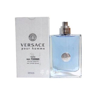 《尋香小站 》Versace Pour Homme 凡賽斯 經典 男香 100ML TESTER 包裝