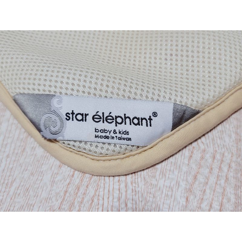👉二手👈star elephant 3D超厚嬰兒透氣床墊💤可當地墊