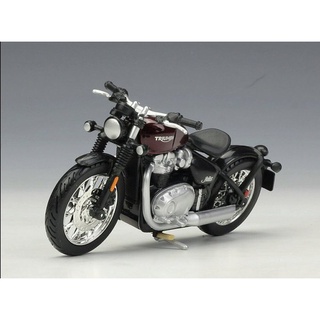 RUBY Bburago 1:18 1/18 凱旋 TRIUMPH Bonneville Bobber 哈雷 機車 模型