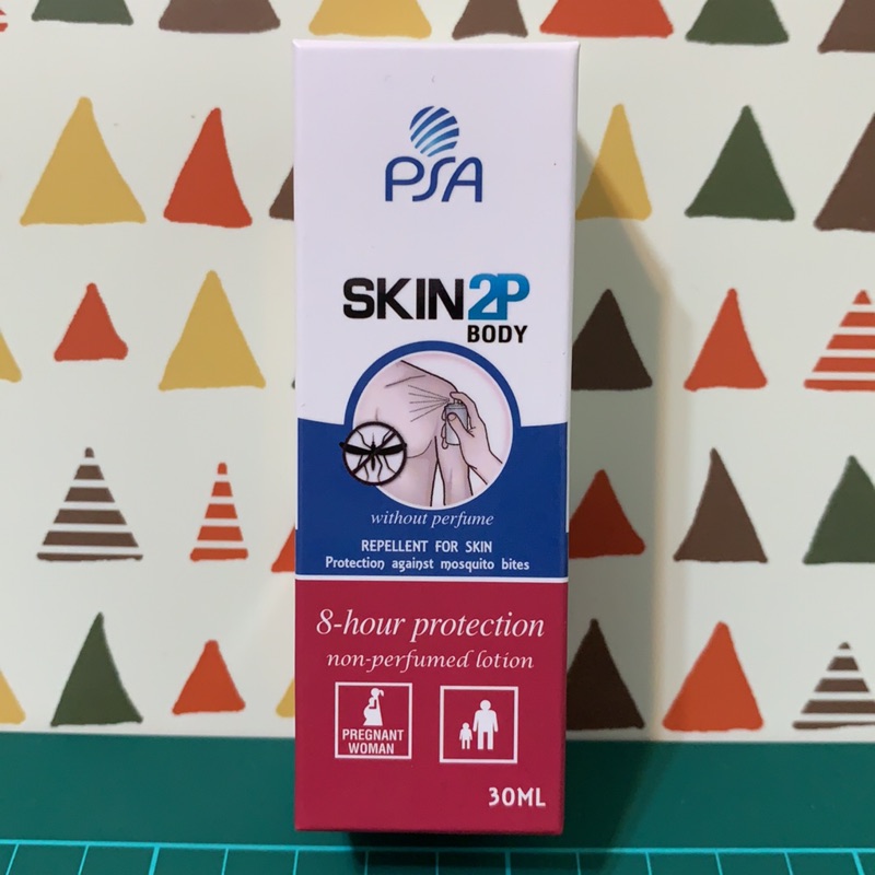 ♡好感覺好物♡全新 法國原裝PSA SKIN 2P BODY長效防蚊乳液 30ml無味