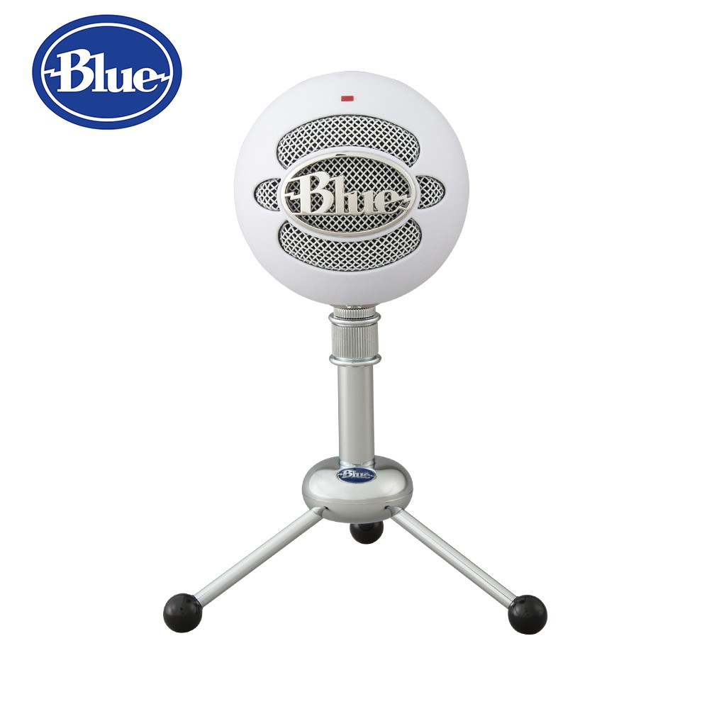 美國 Blue Snowball 雪球USB麥克風 白色 全新品公司貨【民風樂府】
