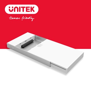 UNITEK USB3.1 TYPE-C 2.5吋外接硬碟盒 (Y-3363)