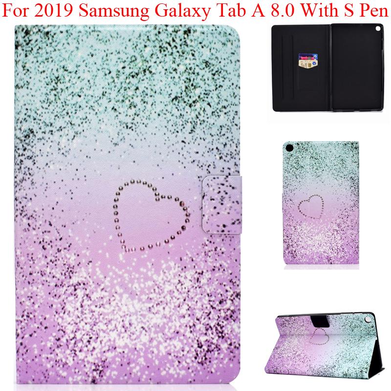 SAMSUNG 三星 Galaxy Tab A 8.0 帶 S Pen 2019 SM-P200 SM-P205 貓保護