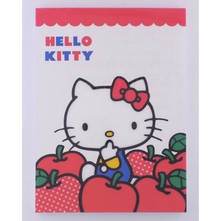 日本 正版 三麗鷗 kitty 凱蒂貓 便條本 記事本 塗鴉本