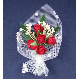 【袖珍屋】紅玫瑰花束(F2203A0100)