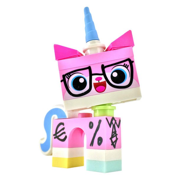 LEGO Minifigures movie 樂高大電影 70809 眼鏡貓咪