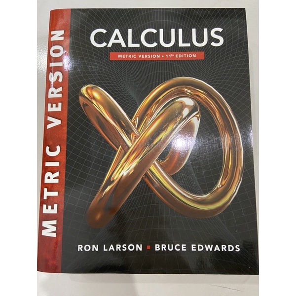 （二手全新）Calculus metric version 11e Ron Larson 微積分原文課本11版