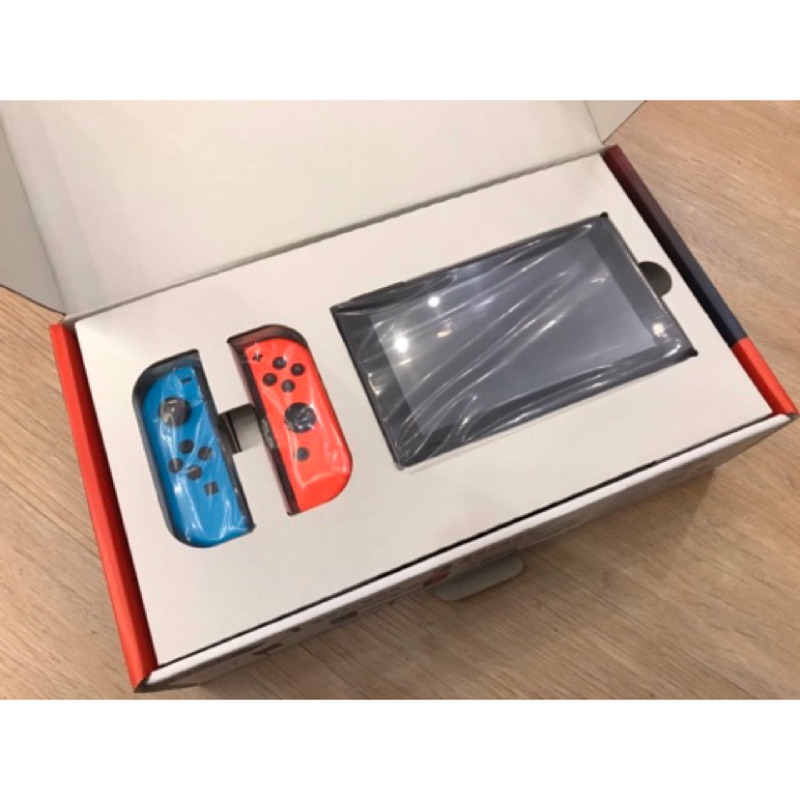 Nintendo Switch 主機 (電量加強版)