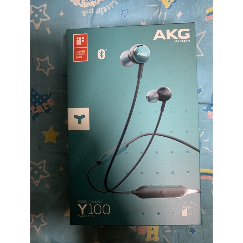 AKG Y100全新未拆封無線耳機