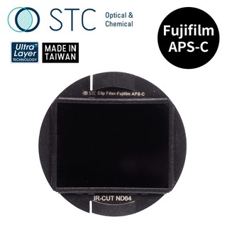 【STC】Clip Filter ND64 內建型減光鏡 for Fujifilm APS-C