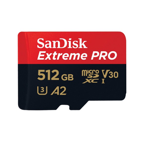 SanDisk 512G Extreme PRO A2 V30 microSD U3 記憶卡 200MB/s 廠商直送