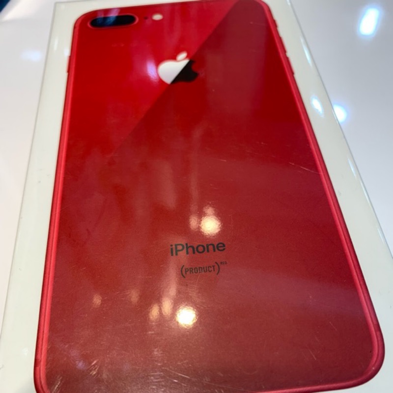 《3C 🍎蘋果瘋世代 》IPhone 8 Plus 64 紅 （全新未拆福利品）