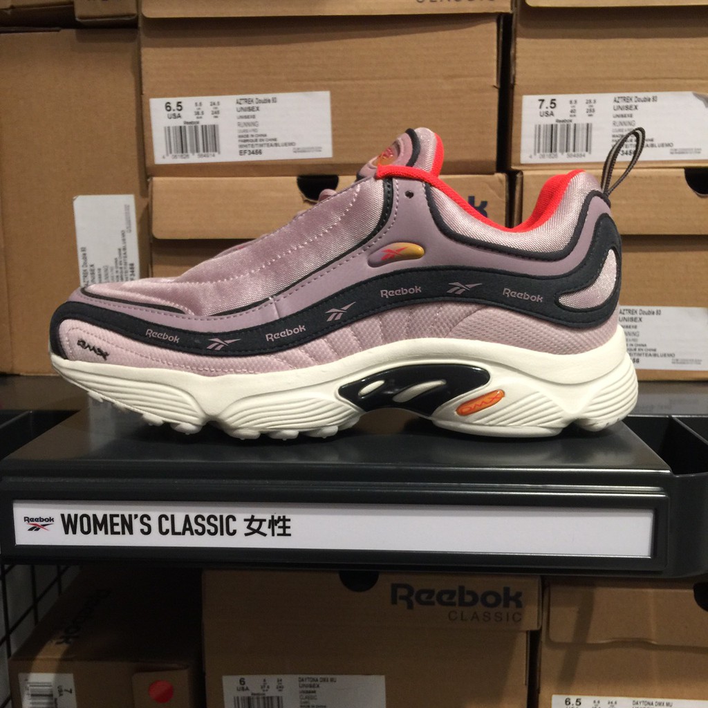 REEBOK DAYTONA DMX MU 女鞋 休閒鞋 潮流 經典 運動休閒鞋 慢跑鞋 芋頭色 DV5818