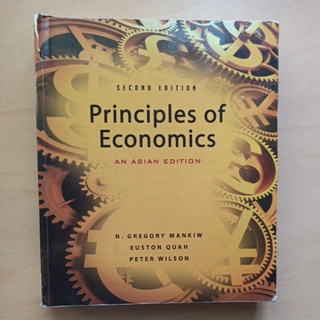 Principles of Economics-second edition-an asian edition經濟學原理